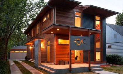 Những ngôi nhà có mặt tiền gây ấn tượng từ cái nhìn đầu tiên