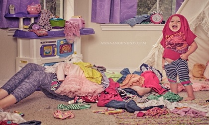 Bộ ảnh chân thực về 'Một ngày của mẹ'
