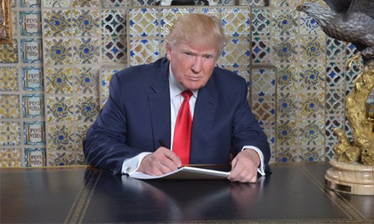 Nhà Trắng thừa nhận ông Trump không tự viết diễn văn nhậm chức