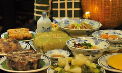Cách làm mâm cỗ cúng tất niên đúng kiểu miền Bắc