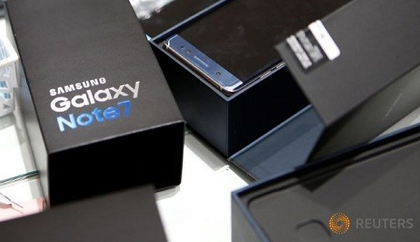 Samsung chính thức công bố nguyên nhân Note 7 phát nổ