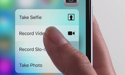 Màn hình 3D Touch của iPhone 8 đủ để khiến bạn choáng ngợp