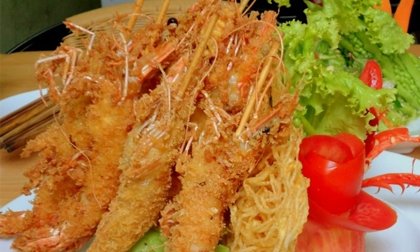 Cách làm món tôm tẩm bột chiên xù cho ngày tết
