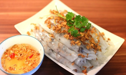 Cách làm bánh cuốn cực dễ ngay tại nhà