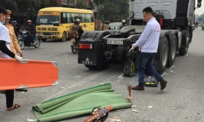 Tin tai nạn giao thông ngày 25/1: Bé trai tử vong trên đường về quê ăn Tết