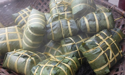 Ngôi làng quanh năm đều là Tết