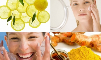 Sạch mụn đón Tết với các loại rau, củ nhà nào cũng có