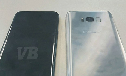 Lộ ảnh thật và toàn bộ cấu hình của Galaxy S8