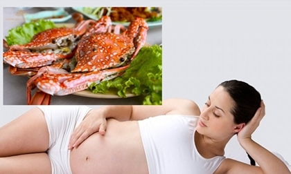 Bà bầu ăn ghẹ được không?