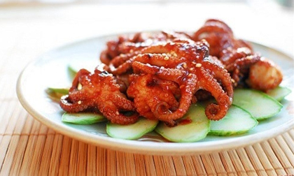 Một số món ngon từ bạch tuộc tốt cho phụ nữ sau sinh