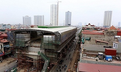 Chạy thử đường sắt Cát LinhChạy thử đường sắt Cát Linh - Hà Đông vào tháng 10