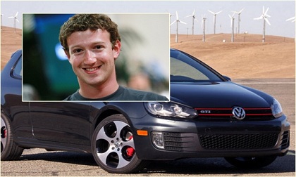 Kiếm triệu đô mỗi ngày, ông chủ Facebook gây bất ngờ với xế hộp thường dùng
