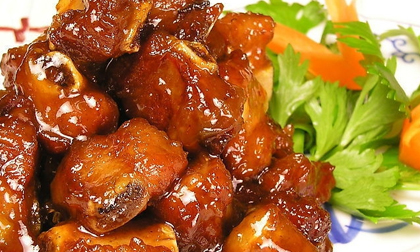 Cách làm sườn sốt me chua ngọt hấp dẫn, ngon miệng