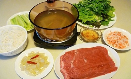 Cách làm bò nhúng dấm ngon như ngoài hàng