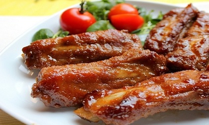 Cách làm sườn xào chua ngọt thơm ngon, hấp dẫn