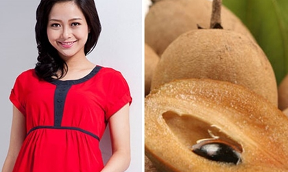Bà bầu ăn hồng xiêm được không?