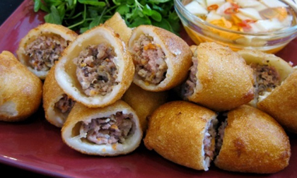 Cách làm bánh rán mặn thơm ngon đãi gia đình cuối tuần