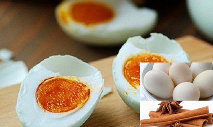 Cách làm trứng muối đơn giản tại nhà