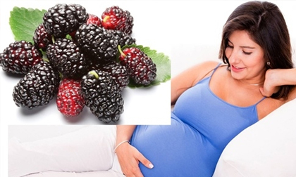 Bà bầu uống nước dâu tằm được không?