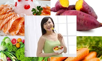 Bà bầu ăn gì để con sáng mắt từ trong bụng mẹ?