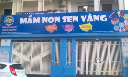 Bộ GD&ĐT 'ra tay' vụ trẻ tại trường mầm non Sen Vàng bị bạo hành