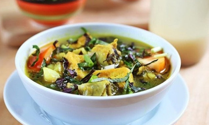 Cách làm món ốc nấu chuối đậu thơm ngon đậm đà