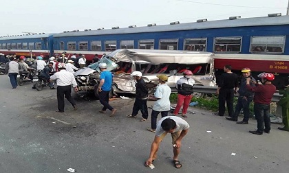 Giải pháp cấp bách kéo giảm tai nạn tại đường ngang qua đường sắt