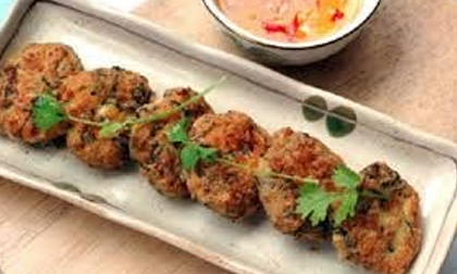 Làm chả thịt băm mùi tàu thơm nức
