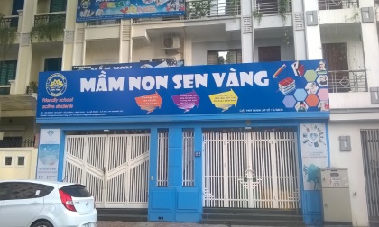 Trường mầm non Sen Vàng tuyên bố giải thể sau vụ cô giáo bạo hành trẻ