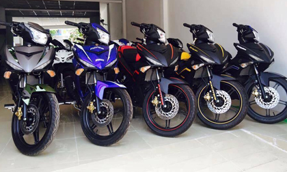 Bảng giá xe máy Yamaha sau Tết Nguyên Đán