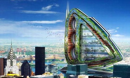 Nhà chọc trời tương lai có thiết kế ra sao?