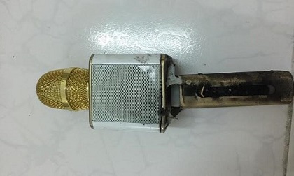 Thiết bị điện tử không dây phát nổ - cẩn thận với hàng trôi nổi!