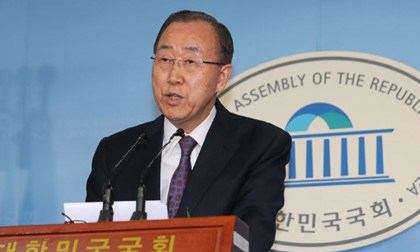 Tại sao ông Ban Ki-moon từ bỏ giấc mơ tổng thống Hàn Quốc?