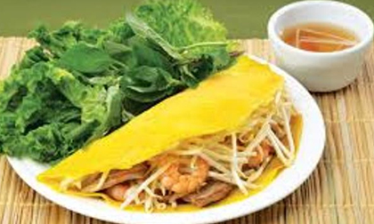 Cách làm bánh xèo giòn ngon đãi tiệc ngày xuân