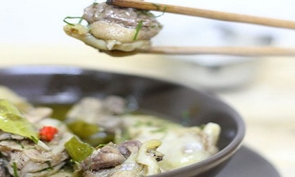 Cách làm gà rang lá chanh thơm ngon, bổ dưỡng