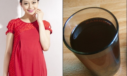 Bà bầu uống chè vằng được không?
