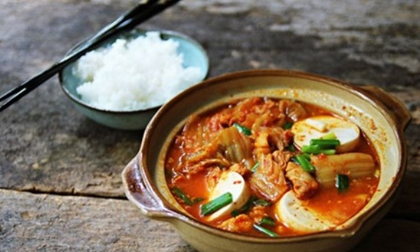 Cách nấu canh kim chi chuẩn vị Hàn Quốc