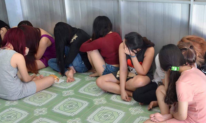 Động mại dâm núp bóng massage giá tiền triệu