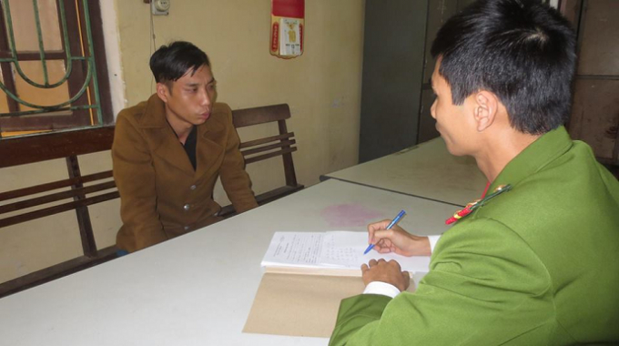 Ăn cắp xe máy ở Bắc Ninh, về Hải Dương bị CSGT tóm gọn