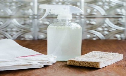 Nhà sạch thơm với công thức vệ sinh tự nhiên, đơn giản