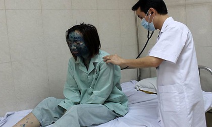 Bà bầu mắc thủy đậu cẩn thận nguy hiểm cho thai nhi