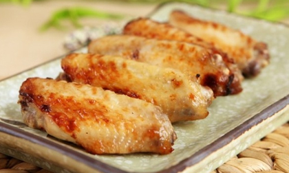 Gà nướng chanh thơm lừng ngày cuối tuần