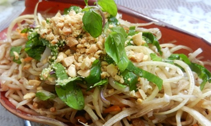 Món ngon từ hoa chuối giúp bà bầu lợi sữa