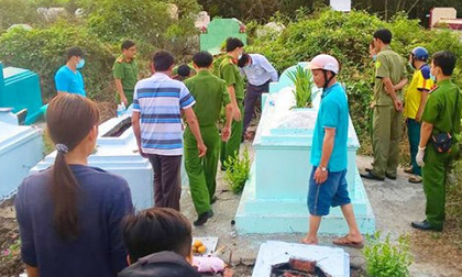 Mẹ làm rơi chết con, chôn trong chùa gây xôn xao dư luận