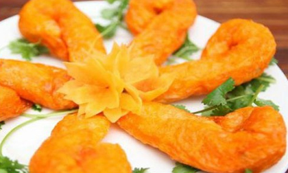 Tôm chay bằng váng đậu phụ giòn dai dễ làm