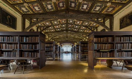 Chiêm ngưỡng vẻ đẹp của thư viện hơn 500 tuổi ở Đại học Oxford