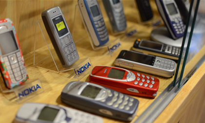 Bộ sưu tập điện thoại Nokia độc nhất vô nhị của người ưa hoài niệm
