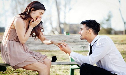 Bí kíp cầu hôn độc đáo để nàng gật đầu đồng ý