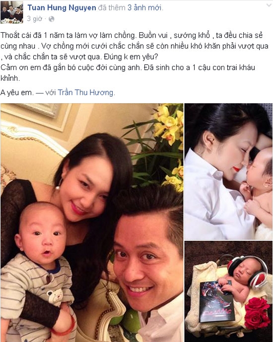 Nhan Valentine, nhin lai 6 guong mat nam ngot ngao nhat showbiz Viet