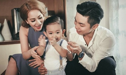 Khánh Thi và chuyện tình với chồng kém 12 tuổi